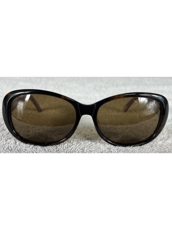 Ono OS011 Tortoise Purple Women’s Oval Round Polarized Sunglasses 57-17-135 main image 9